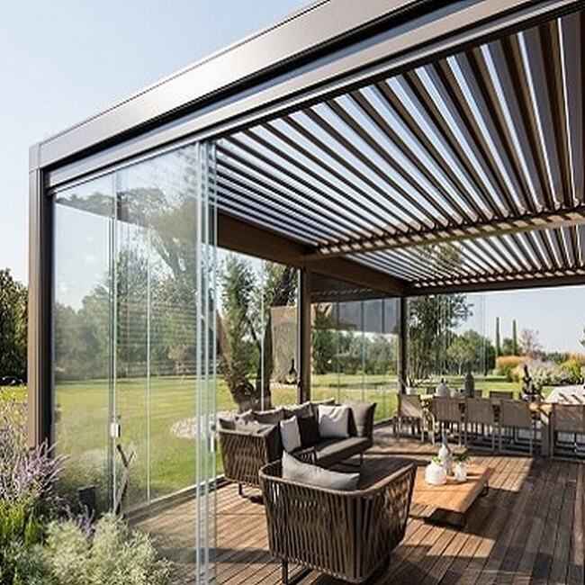 Bioclimatic Pergola in Australia